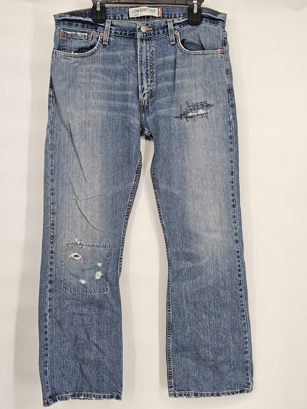 Levis 527 Low Bootcut Jeans 36 X 32 Vintage
